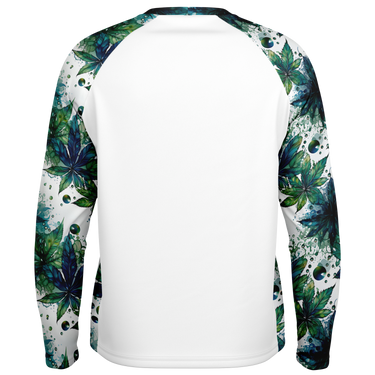 Chokefish™ Long Sleeve Every Day All Weather Cannabis Shirt Men's-034